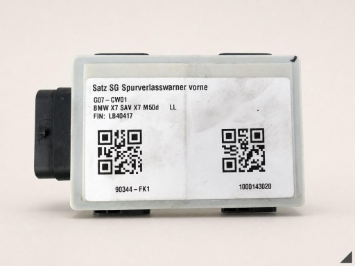 BMW X7 G07 X5 G05 X3 G01 8 G14 G15 5 G30 sensor RADAR öv, szíj RUCHU W stoßstange