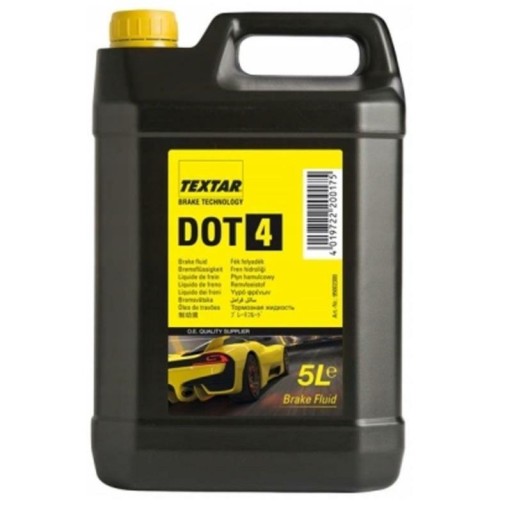TEXTAR Гальмівна рідина DOT4 5L