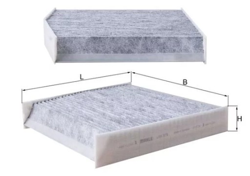 FILK1346A/RS1 - САЛОННЫЙ ФИЛЬТР С АКТИВИРОВАННЫМ УГЛЕМ MERCEDES