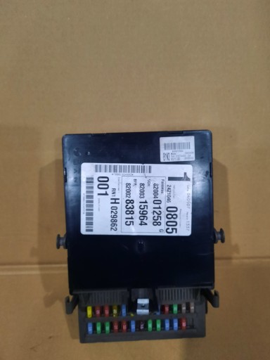 МОДУЛЬ ЦЭКБС BSI RENAULT ESPACE IV 8200315964