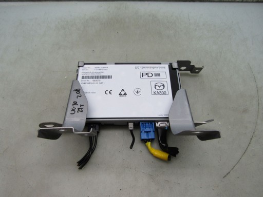 Контроллер модуля mazda cx-30 21r bdmd66dr0b bdmd 66 dr0b cq-tm28e04m