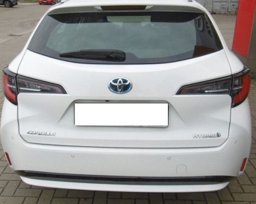 Подвеска левая задняя, ​​toyota corolla e21 универсал, комплект с хомутом