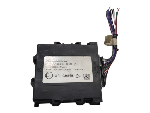 module CZUJNIKOW of the parking PDC TOYOTA AURIS II E18 2012-2015 89340-02030-F