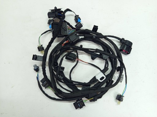 Установка переднего парковочного ремня pdc bmw 3 g20 g21 9436176