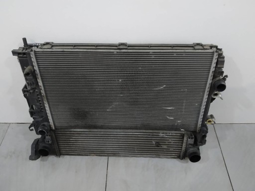 Kühler Wasserkühler klimaanlage INTERCOOLER 2.0 D KOMPLET Volvo XC 90 II