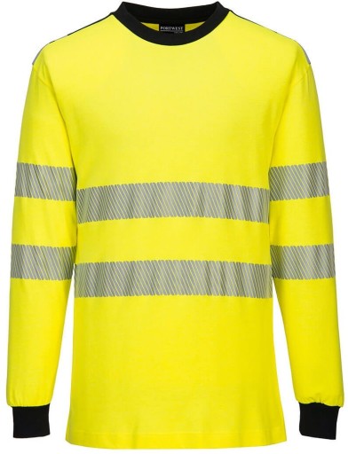 ФУТБОЛКА З ПОПЕРЕДЖЕННЯМ FR701 PORTWEST L