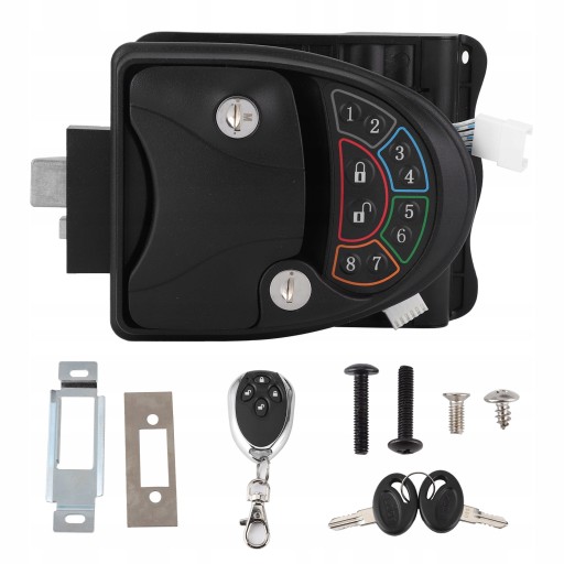 016611 - ЗАМОК ВХІДНИХ ДВЕРЕЙ ЦИФРОВИЙ ДИСТАНЦІЙНИЙ ЗАМОК