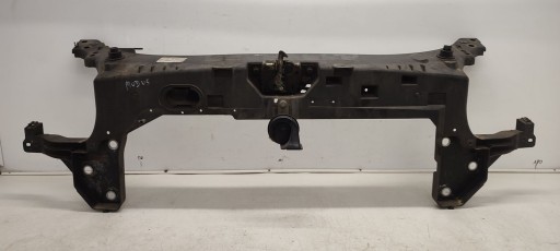 support panel for radiators pillar iron Renault Modus 1,2 16V