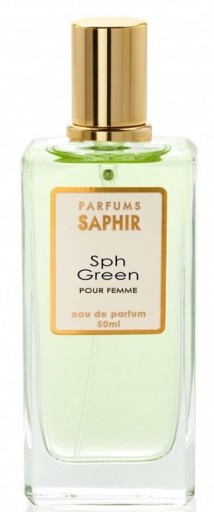 SAPHIR SPH GREEN POUR FEMME EDP 50ml SPRAY