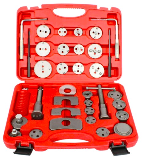 КОМПЛЕКТ ДЛЯ ПРЕСУВАННЯ ГАЛЬМІВНИХ ПОРШНІВ 35 EL