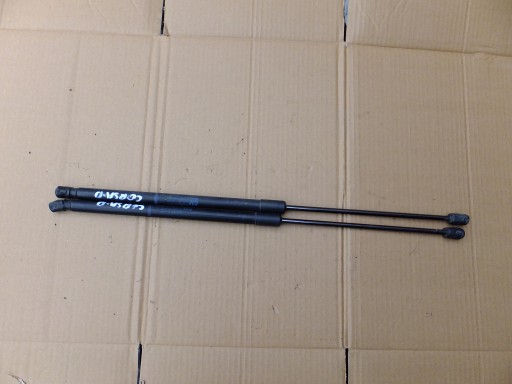 damper bonnet rear part opel corsa d 3D 2012r 13182537