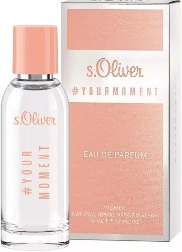 s.oliver #your moment women woda perfumowana 30 ml   