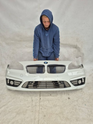 BMW 2 F45 F46 14- bumper front front PDC