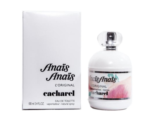 cacharel anais anais woda toaletowa 100 ml  tester 