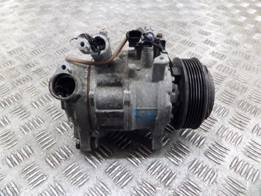 air conditioning compressor BMW F11 2.0D 447260-4710 6SBU14A