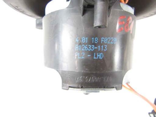 condenser fan fan air conditioning devices heating BMW E81 E84 E87 E90 E91 E91 F25 F26 EUR