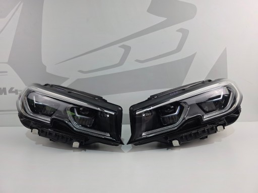 Передні ліхтарі лазерні full led bmw g20 g21 9481707 9481708