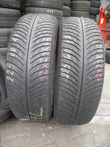 Michelin Pilot Alpin 5 позашляховик RSC 225/60/18 104 H