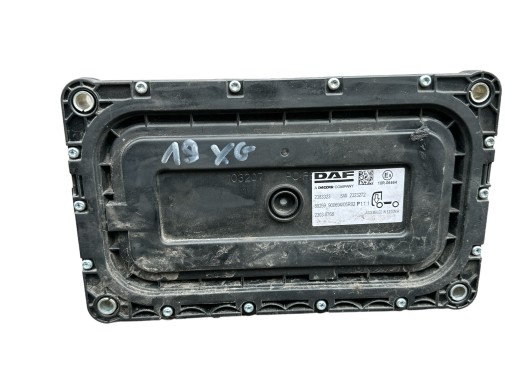 Daf xf xg xg+ xd контролер шасі 2383323 2323272