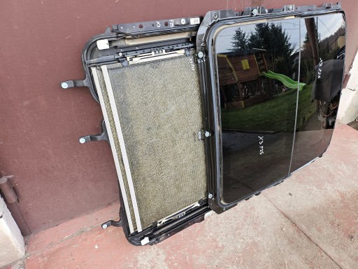 Панорама крыши BMW F25 X3