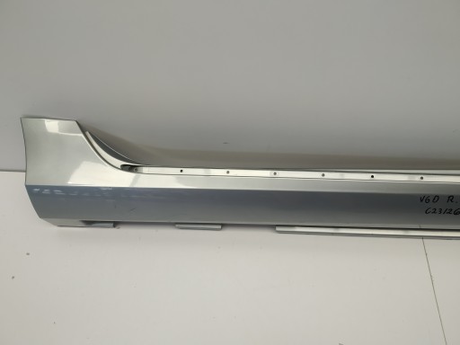 2010r + Volvo S60 II V60 threshold moulding threshold right original 31333005