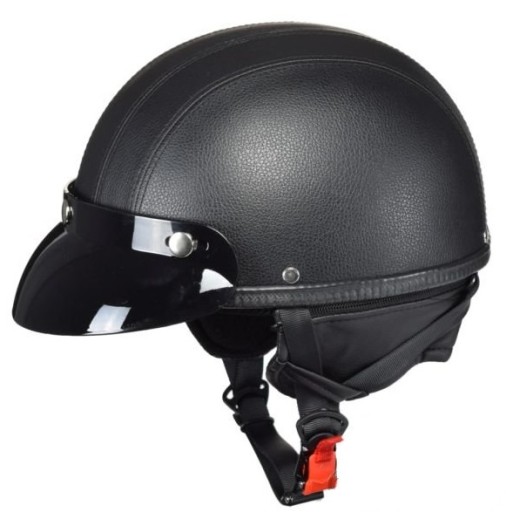 MSCT.11.04.06.2023.4092 - АВИНА ШЛЕМ ОТКРЫТЫЙ КОЖА M TN ЧЕРНЫЙ