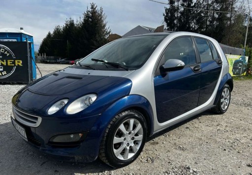 Smart Forfour I 1.5 109KM 2006