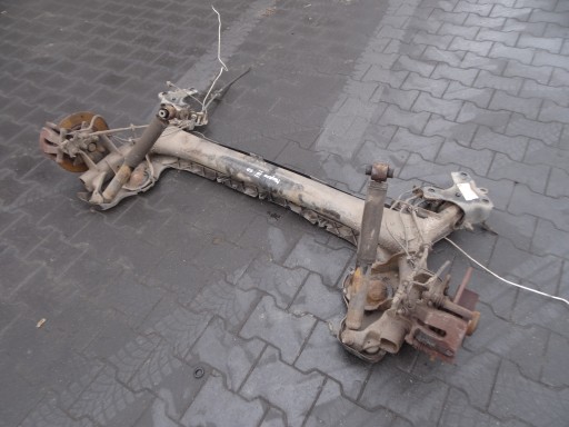 1 - Балка задньої підвіски renault megane iii