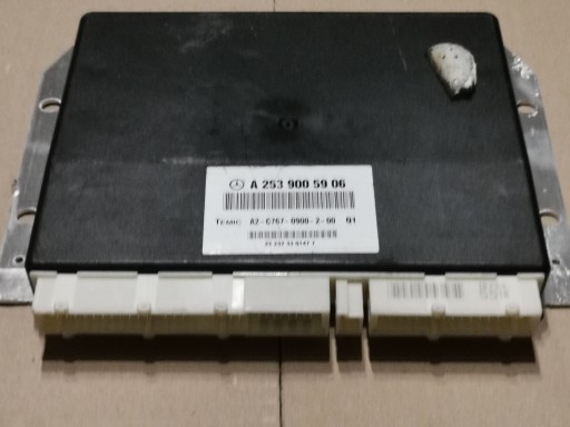 A2539005906 - Совершенно новый модуль подвески контроллер airmatic mercedes w253 glc