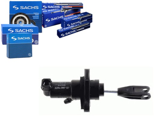 6284 000 - НАСОС ЗЧЕПЛЕННЯ MITSUBISHI COLT 04-12 SACHS