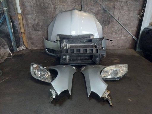 komplet vorne motorhaube stoßstange licht kotflügel SKODA ROOMSTER und 9156