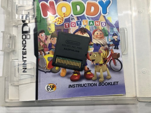 Игра для Nintendo DS «Нодди в стране игрушек»: купить с доставкой из Европы на AuAu.market - (14653613431)