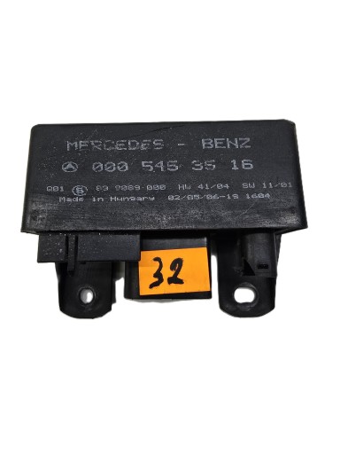 Реле свічок розжарювання mercedes a0005453516
