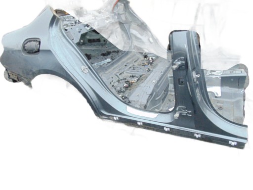 2125805566 - ЗАДНЕЕ КРЫЛО ЗАДНИК MERCEDES W212 СЕДАН