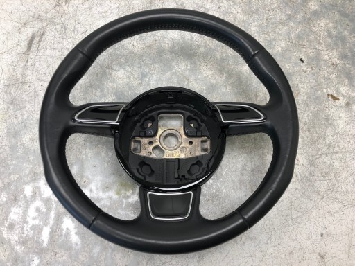 lenkrad TROJRAMIENNA Leder AUDI A4 B8 Q5 LIFT