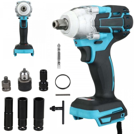 ЭЛЕКТРИЧЕСКИЙ УДАРНЫЙ КЛЮЧ ДЛЯ АККУМУЛЯТОРА MAKITA 18 В