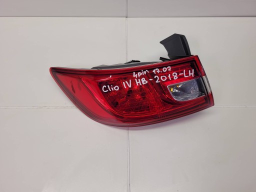 light rear left side Renault Clio 4 facelift 2019 265553021R