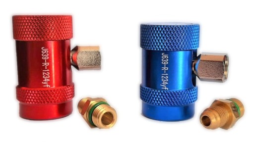 БЫСТРОРАЗЪЕМНЫЙ угловой соединитель HP LP r1234yf klima