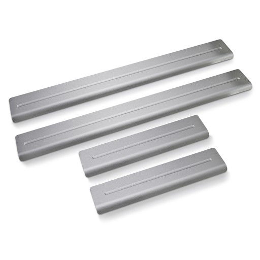 Накладки на пороги Volvo XC60 II 2017-