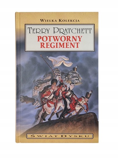 Zdjęcie egzemplarza: Potworny Regiment / Wielka Kolekcja Świat Dysku Tom 31 / Terry Pratchett