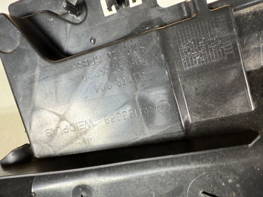 Opel Corsa F prise conduite d'air droit 39185068