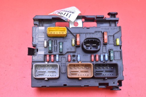 compartment of fuses BSM 9661708180 PEUGEOT 207 1.6 16V 109 KM 06-09