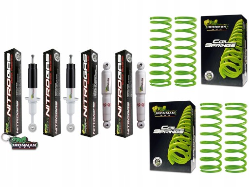 NISS040C NISS042B - Підвіска LIFT + 2 ' NISSAN PATHFINDER R51 IRONMAN