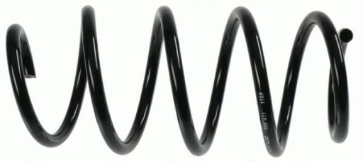 998 411 - Пружина Sachs AUDI A3 GOLF V VI ALTEA LEON