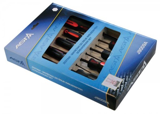 НАБІР ВИКРУТОК ALLEN HEX 1,5-10 ВИКРУТКИ ASTA