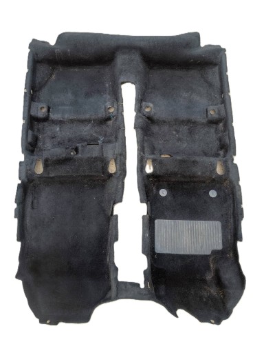 Ford Fiesta MK7 LIFT 3D carpet mats of the floor