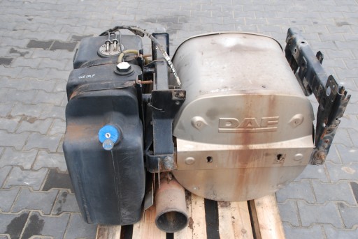 DAF XF 105 500 КАТАЛИЗАТОР ВЫХЛОП ADBLUE DPF EURO5