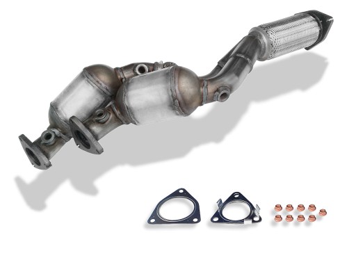 1091599 - VW Touareg 3.2 (2002-2006) каталізатор 7l0254300dx