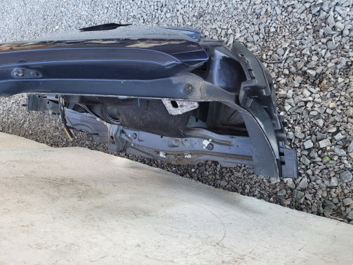 BMW X1 E84 09-15r fender quarter rear part right colour A76