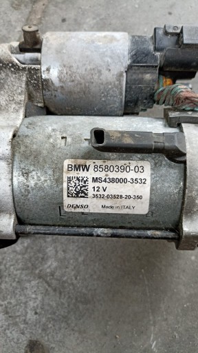 BMW F40 starter 8580390